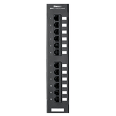 Panduit® DP125E88TGY DP5E 12-Port Patch Panel